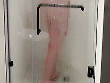 Shari Into The Shower! Sneak Peek