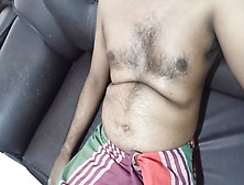 Indian Daddy With Sarong And Underwear