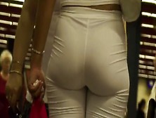 Tight Ass Milfs In White Pants