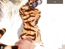 Wild Life / Tiger Yiff Porn Pov