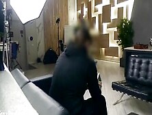 Silence.  Jeny Smith With No Underwear Showing Off A Man.  Concealed Camera Office Prank