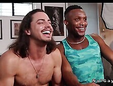 Bbc Gay Anal Fucks Long Haired Dude On The Couch
