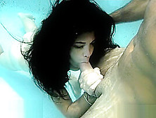 Breath Less Sex Underwater