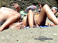 Fabulous Shaven Poon Naked Nudist Milf Spy Beach Voyeur Hd