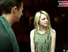 Emma Stone Hot Scene – Birdman