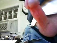 Big Head Dick Cum On Omegle Webcam