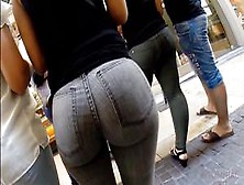 The Best Ass In Jeans Tremenda Nena Culona Hermosa  720P. Mp4