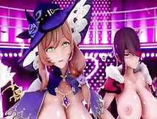 Mmd Genshin Impact Hot And Sexy Mama Unstoppable Shameless Concert 3D Hentai