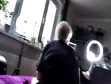 My Aged Breasty Bitch Wife Sucks My Ramrod & Jumps On My Schlong!