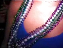 Amazing Tits At Mardi Gras