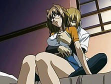 Anime Couple Having Sex Moments Featuring Fucking And Dick Strok