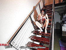 Ashley Paleta's Stairway To Heaven - Tgirlsxxx