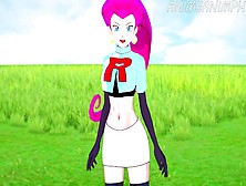 Pokemon Jessie Anime