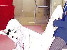 3D Hentai-Chika Fujiwara Gets Fucked By Classmate.