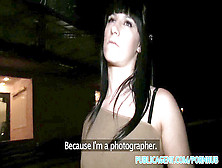 Publicagent Spanish Teenage With Supreme Breasts And Ass Fucking Outdoors