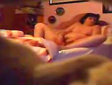 Seducing Wife Footage Rubbing Her Clitoris In Bed