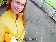 Hot Russian Fucks And Swallows In Public