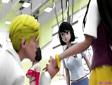 3D Hentai Sex School 2Nd Semester Ep 03 (Eng Voices)