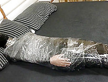 Mummified And Vibed In Latex Suit -- Trailer