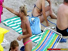 Topless Bikini Teens Beach Spycam Spy Cam Hd Video