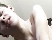 Twink Moans Loudly While His Ass Is Drilled With Hard Cock
