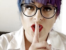 Kinky Librarian Tells You How To Jerk Off (Joi) [Teaser]