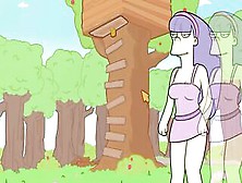 Simpsons - Burns Mansion - Part 17 Gigantic Soft Booty By Loveskysanx