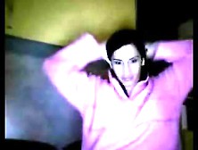 Webcam Solo Of A Hot Tranny Girl