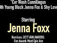 Cunnilingus With Young Black Jenna Fox And Shy Love