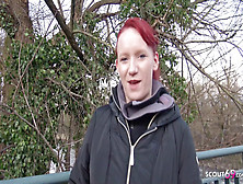 1080P – German Scout Ginger Teen Fuck At First Meet After Chat