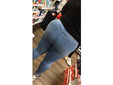 Monstrous,  Phat Bum In Tight Jeans