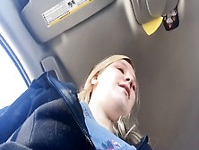 Amateur Couple Gets Kinky In The Car: Blowjob Leads To Massive Cumshot In Her Mouth