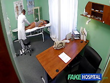 Fakehospital Sleazy Milf Sex Addict Gets Pounded By The Doctor
