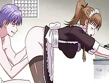 Training The Maid - Hentai