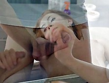 Ginger Baby Massage Masseurs Cock Till It Goes Boom