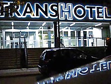 Tranny Bitch Leaving The Trans Hotel