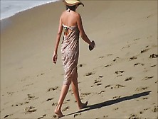 Voyeur Brazil Candid Beach Bikini Selma Fart Oops