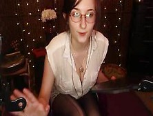 Big Tits Asmr - Sexy Teacher (Aftynrose)