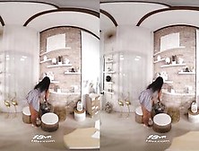 African Hottie Romy Indy Always Getting What She Wants Vr Porn