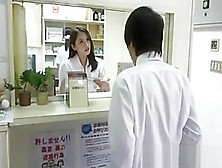 Japanese Girl Is Very Horny In Hospital During Boyfriend Visit