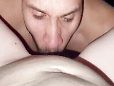 My Hubby Licking That Pregnant Clitoris So Great!
