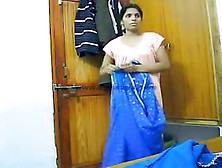 Indian Wife Aarti Changing