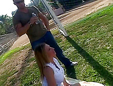 Girl Picked Up From Park And Fucked Hard