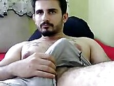 A Turkish Expose His Amateur Nice Tool Webcam Turk