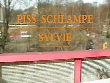 Popp-Sylvie - Piss-Schlampe Sylvie