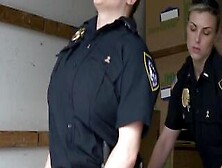 Hood Thug Gets Caught And Fucked By 2 Horny Female Cops