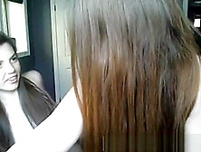 Sister Lesbian On Webcam