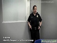 Two Beauty Police Milfs Try Big African Cock!
