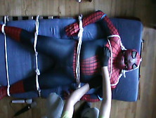 Spiderman,  Tickling,  Cbt And Enjoying