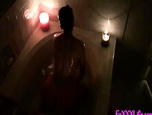 Brooke Take Hottie Tub Then Some Cock